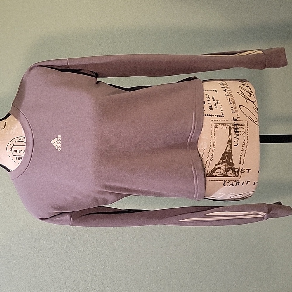 Adidas Cropped Sweatshirt